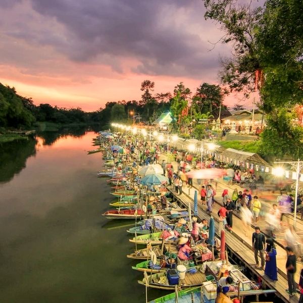 Khlong Hae Floating Market with ZFB Travel